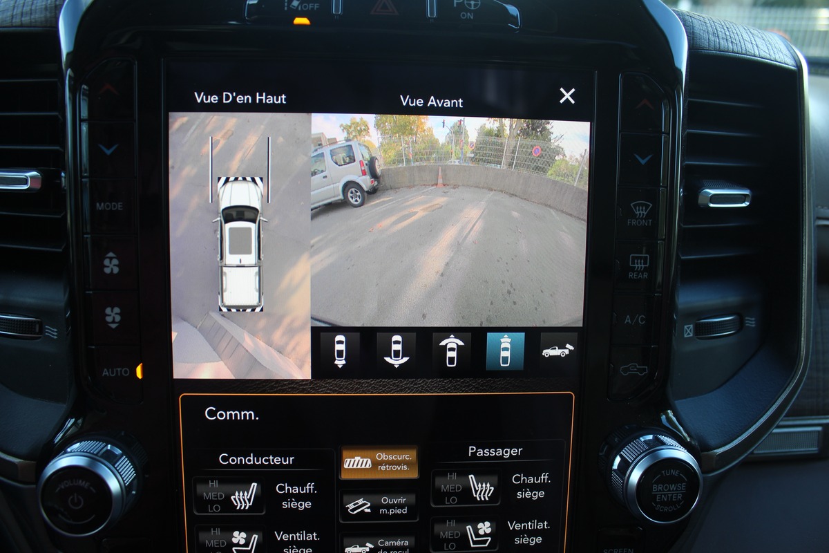 Dodge RAM CREW CAB 1500 5.7 V8 396 ch LARAMIE EDITION LONGHORN / RAM BOX / CARPLAY / ATTELAGE / E85