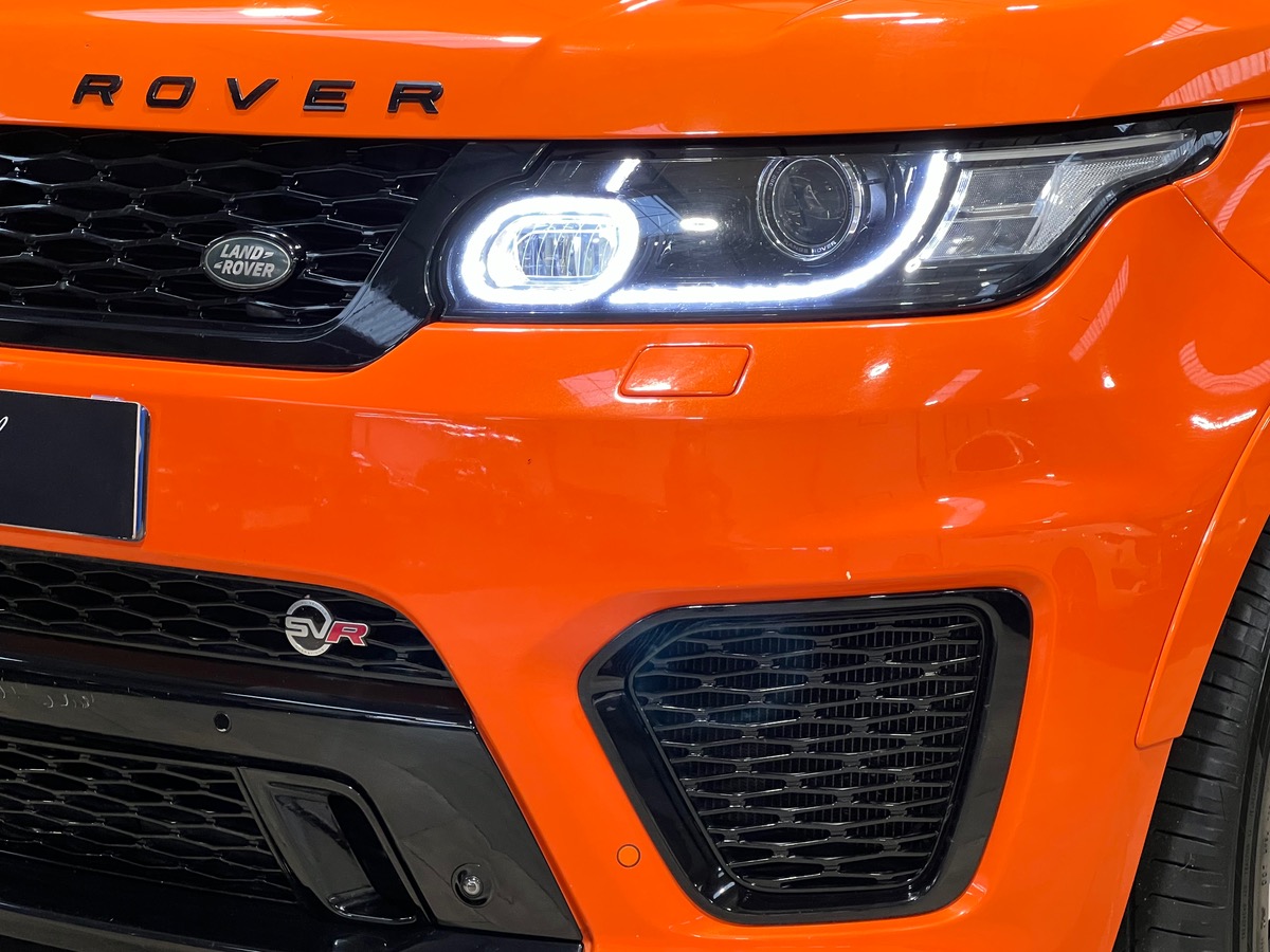 Land-Rover RANGE ROVER SPORT SVR 5.0 V8 550CV w