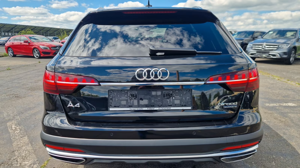 Audi A4 Allroad 40 TDI 204ch Avus quattro S tronic 7/Attelage/Caméra 360