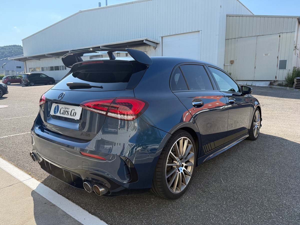 Mercedes-Benz Classe A 35 AMG 2.0 4MATIC 7G-DCT 306cv EDITION ONE, Contrat d'entretien 2 ans inclu