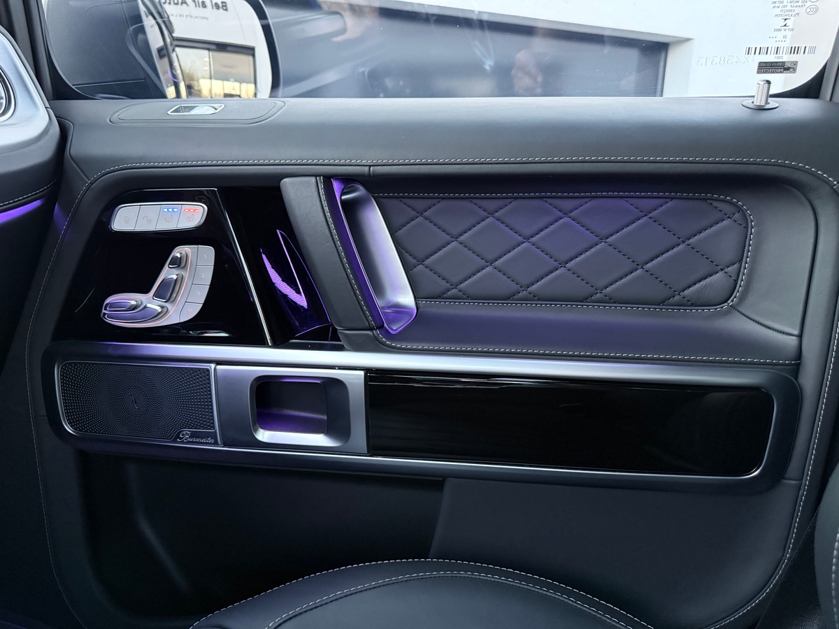 Mercedes-Benz Classe G 63 AMG  4X4 AU CARRE / TVA / FRANCAIS / 9759 KMS