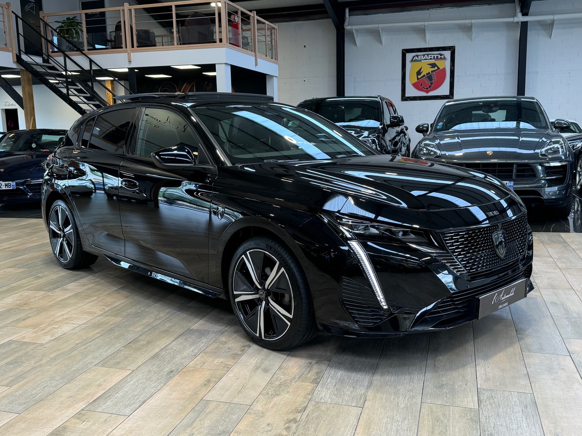 Peugeot 308 130CV GT EAT8 TOIT OUVRANT PANORAMIQUE l