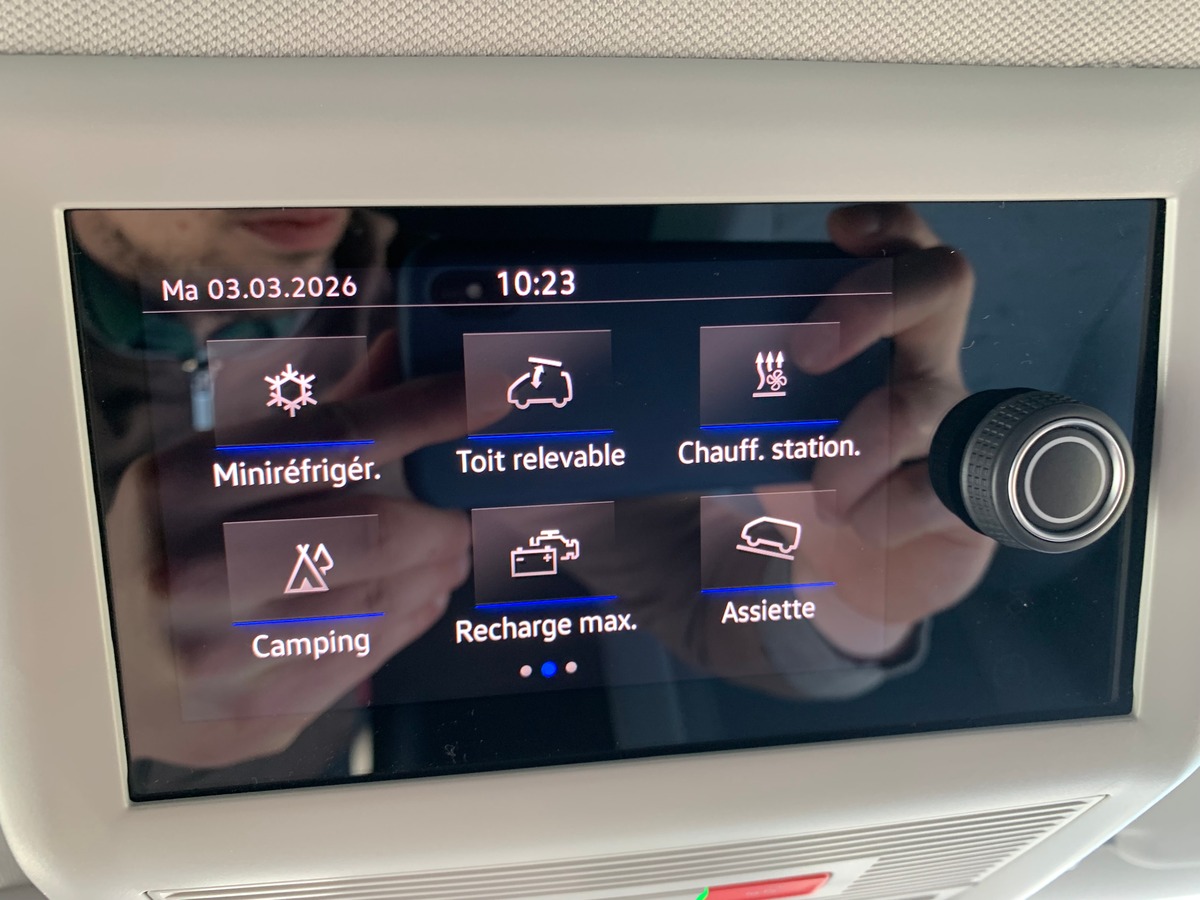 Volkswagen California 150 chevaux | Océan | Caméra de recul | Attelage amovible | Apple car play