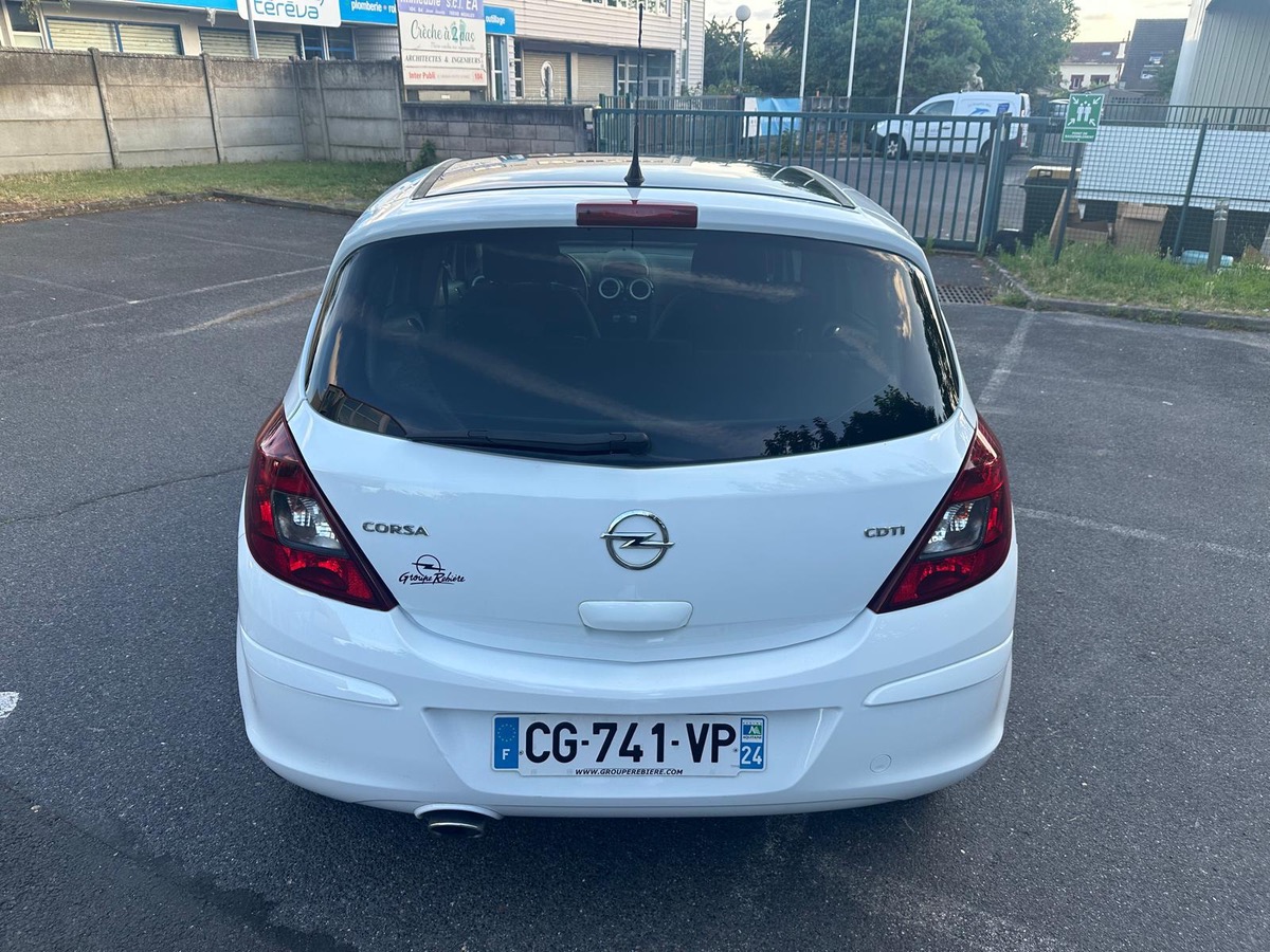 Opel Corsa 1.3 CDTI 75 CV édition 1er main 4XCBL