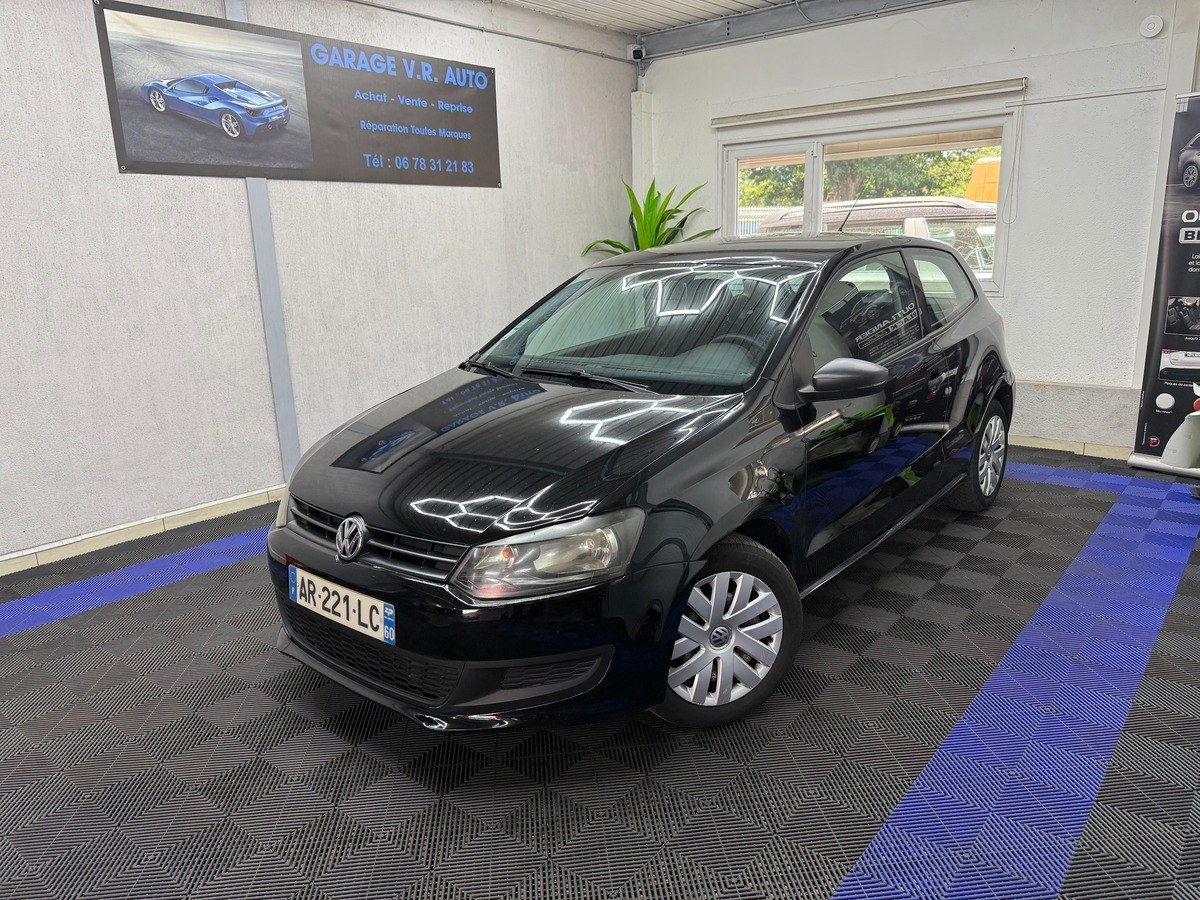 Volkswagen Polo V 5 portes 1.2 i 12V 70ch TRENDLINE GARANTIE 6 MOI