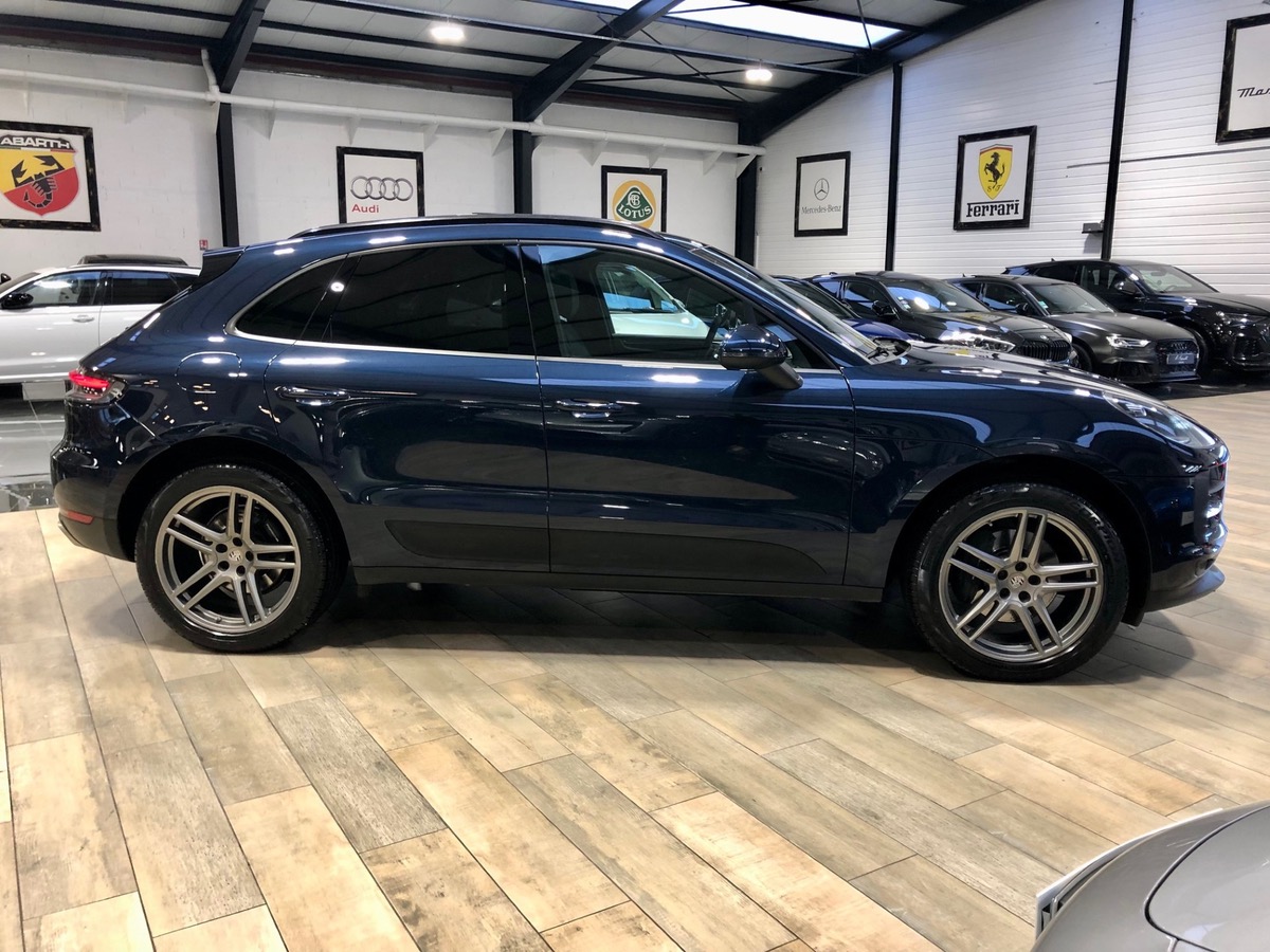 Porsche Macan PHASE 2 2.0 245 PDK TOIT PANO/VOLANT SPORT GT/ IMMAT FR  cp