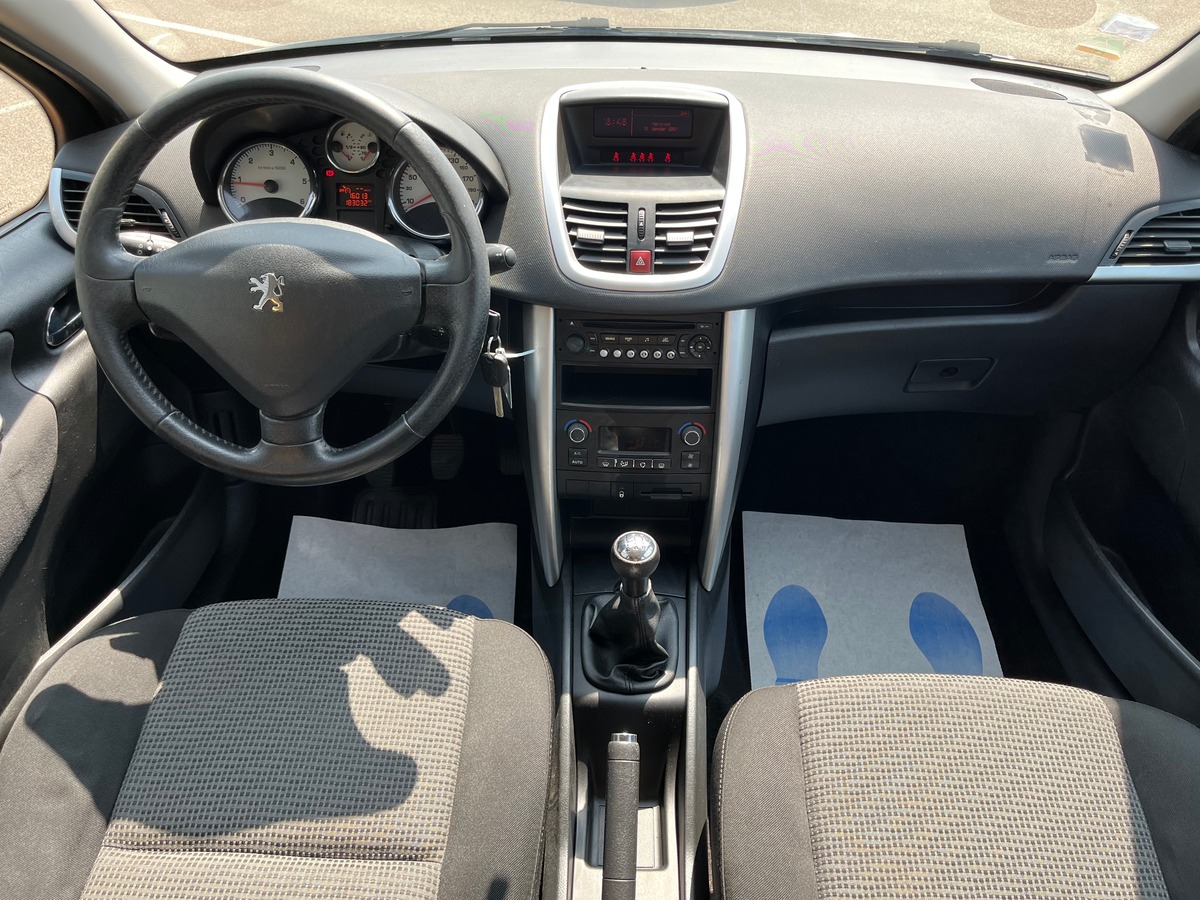Peugeot 207 1.6 HDI 90 CH ACTIVE