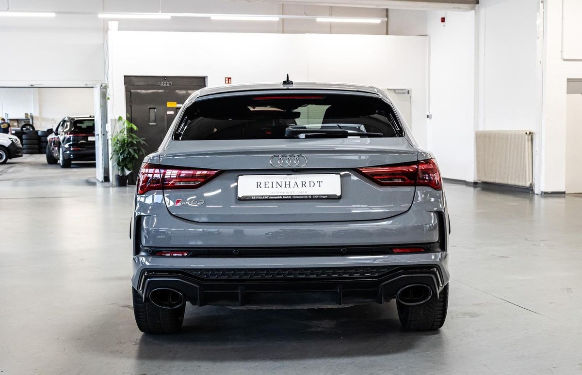 Audi RS Q3 Sportback II 2.5 TFSI 400ch quattro S tronic 7 Gris Nardo Toit ouvrant