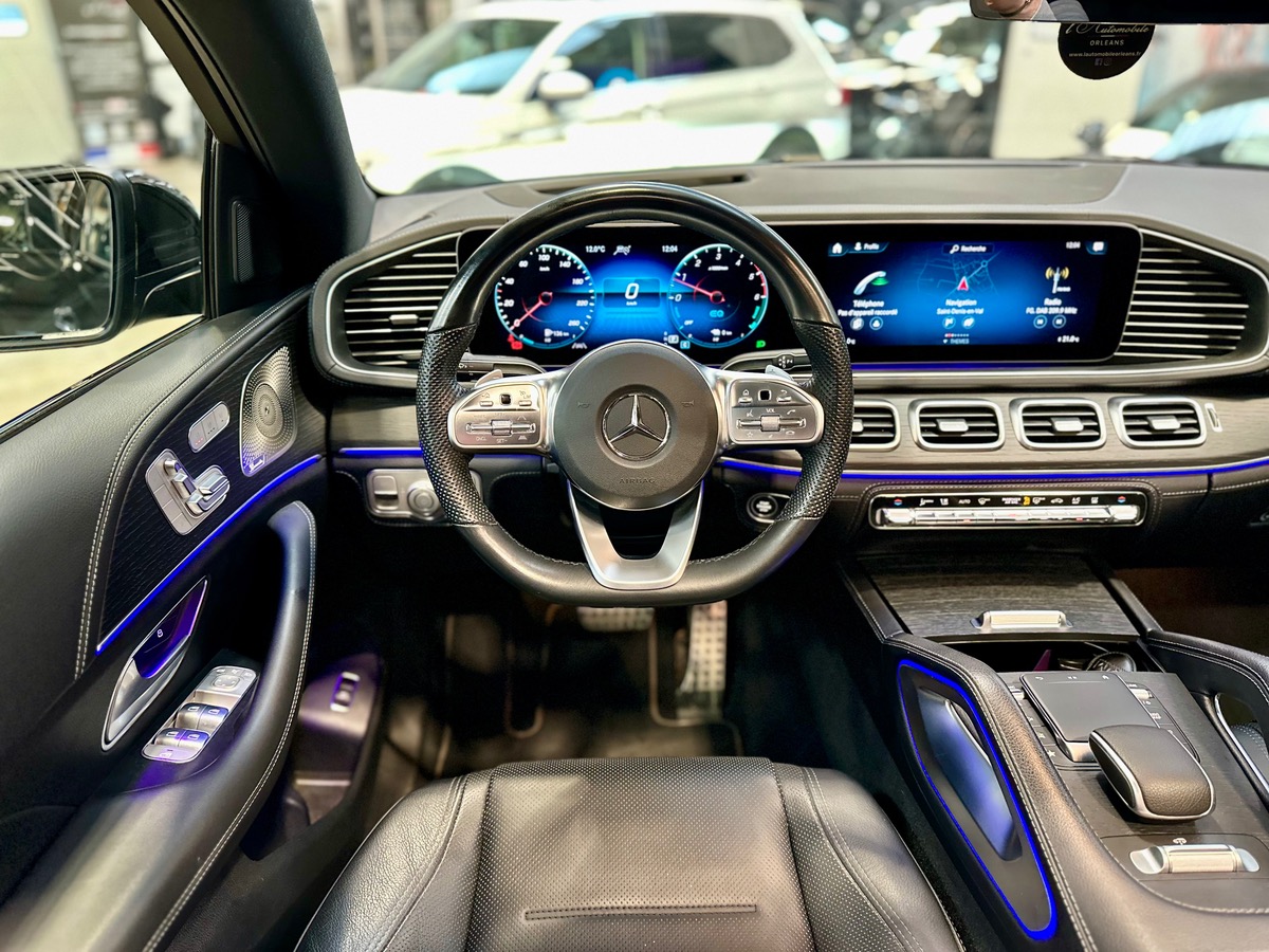Mercedes-Benz GLE Coupé II 350 DE 333 4Matic AMG Line 9G-Tronic 1ère Main FR TVA d