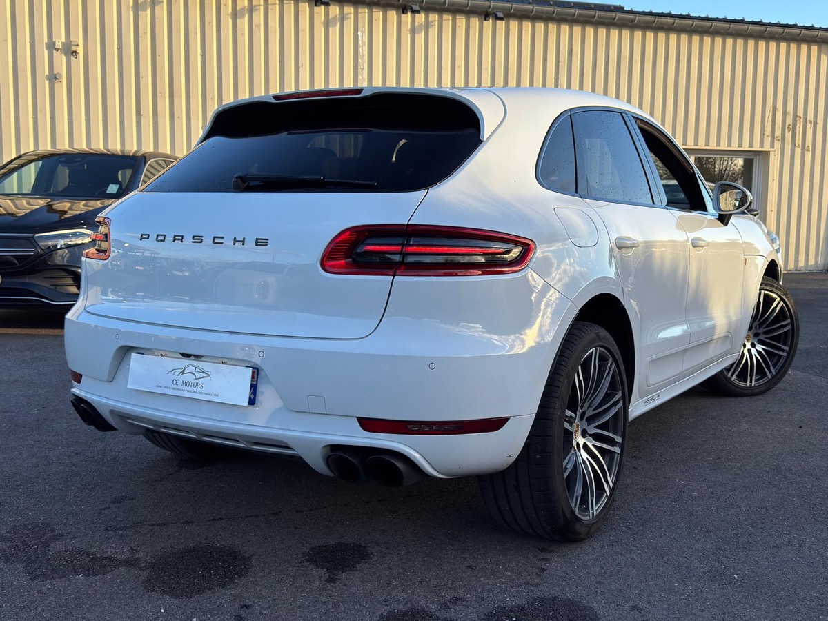 Porsche Macan S 3.0 V6 340ch PDK