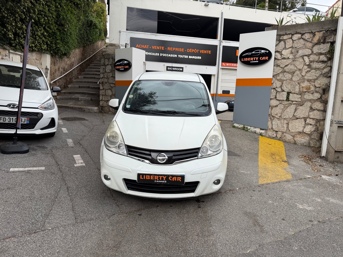 Nissan Note LIFE + 1.5 DCI 86 CV Phase 2 / Clim / Radar Arrière / jantes