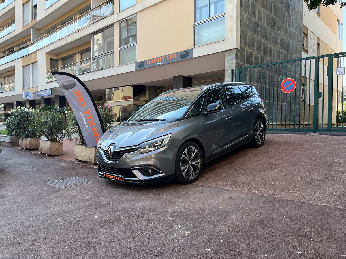 RENAULT Grand Scenic DCI 110 CV 7 PLACES / CAMERA / BUSINESS