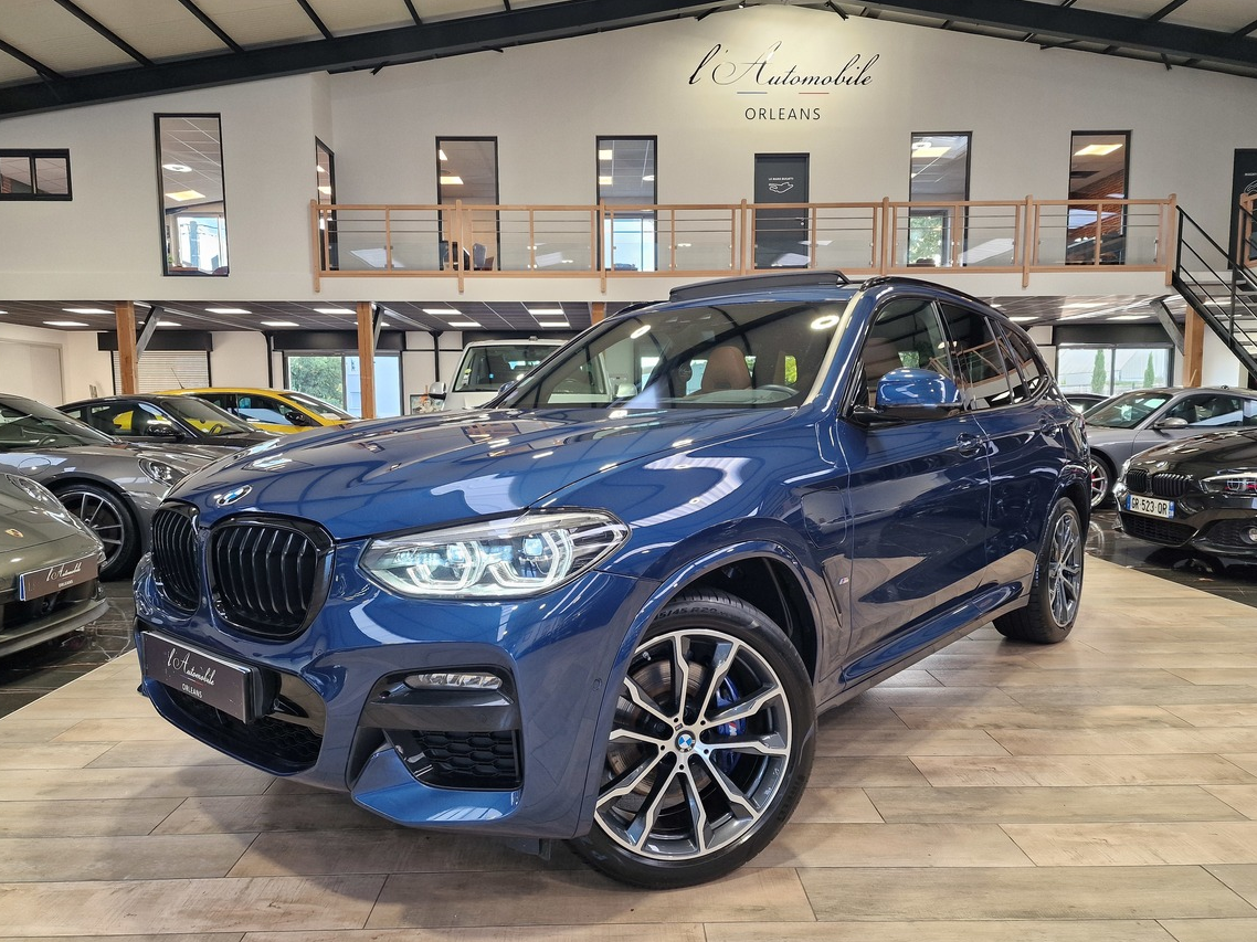 Bmw X3 30E XDRIVE M SPORT 292 BVA8 TOIT PANO/HARMAN/CAM G