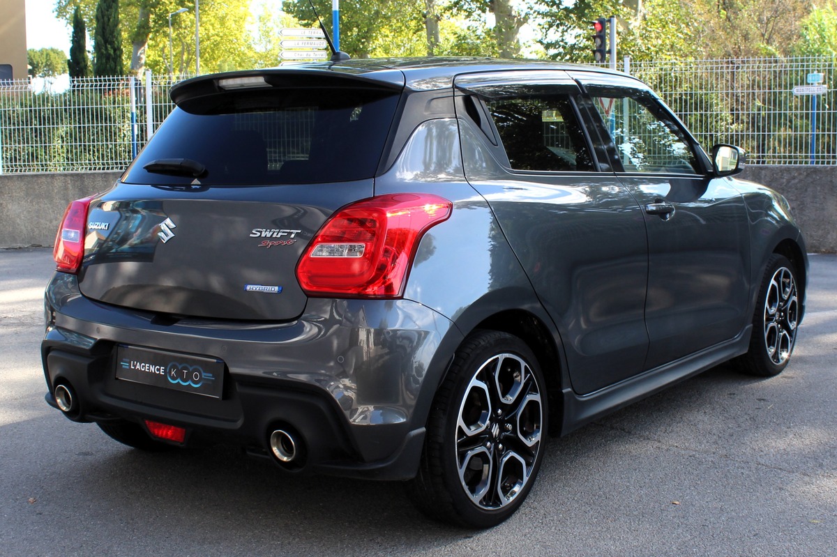 Suzuki Swift V (2) SPORT 1.4 VVT Boosterjet Hybrid SHVS 129 ch