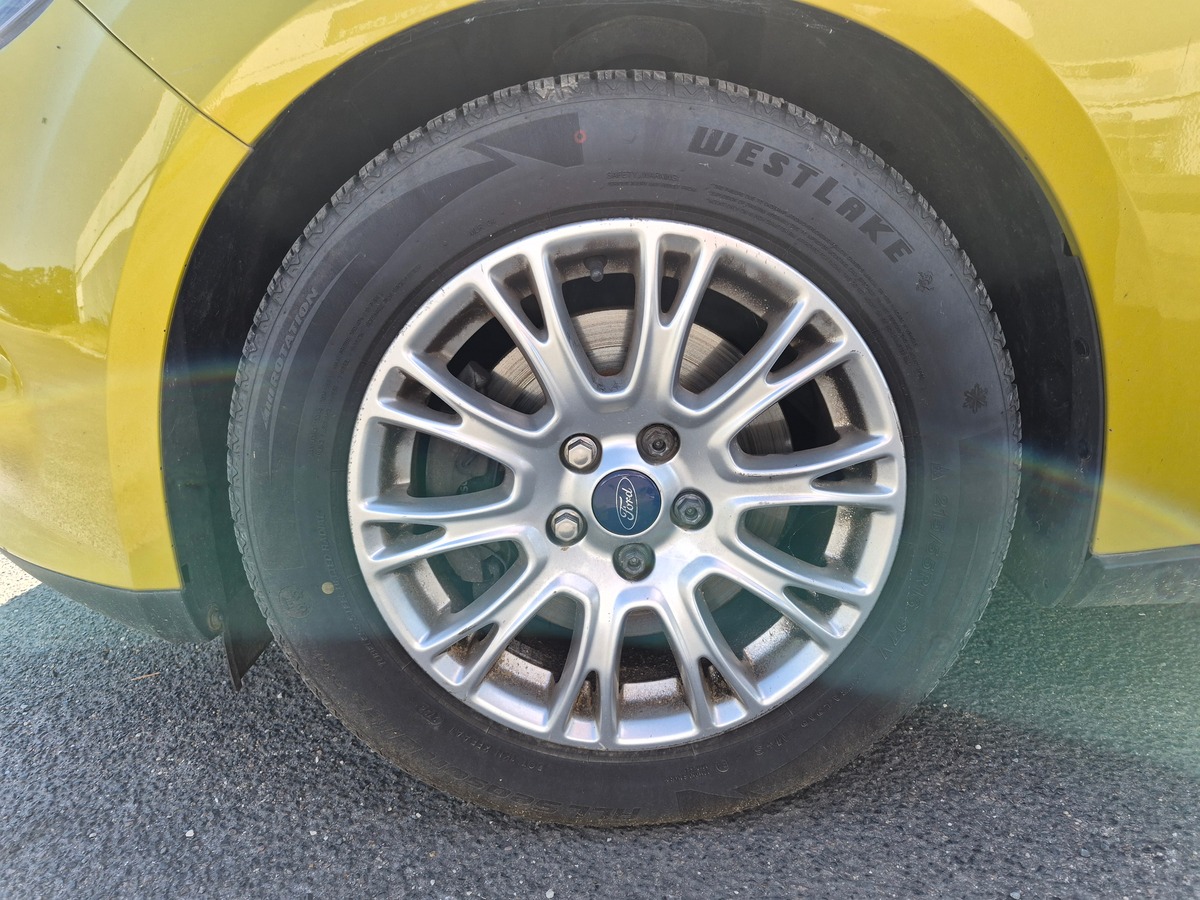 Ford Focus 1.6 150 ch TITANIUM