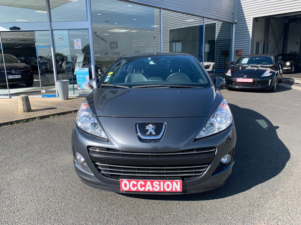 Peugeot 207 CC 110 ch | FELINE | GPS |  Bluetooth | Régulateur vitesse | Radar recul | Sièges sport