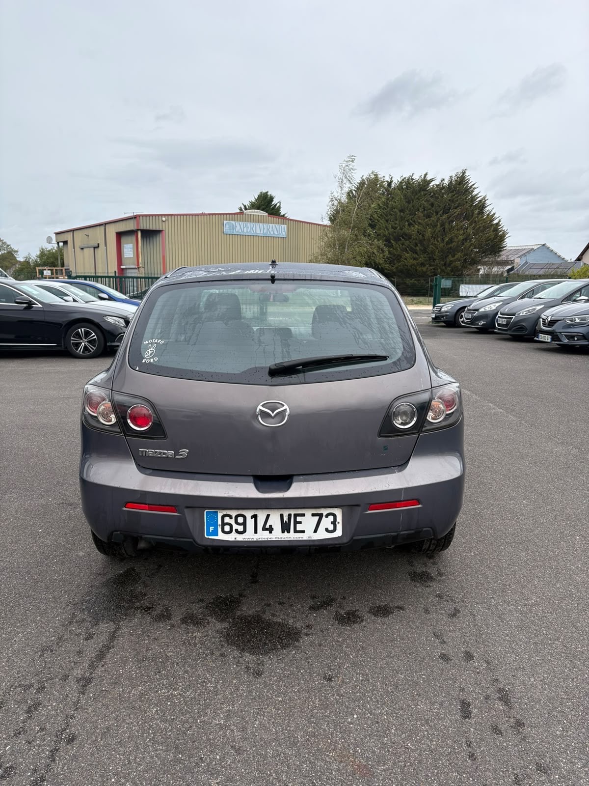 Mazda 3 1.6 mzcd 110cv 1ère main