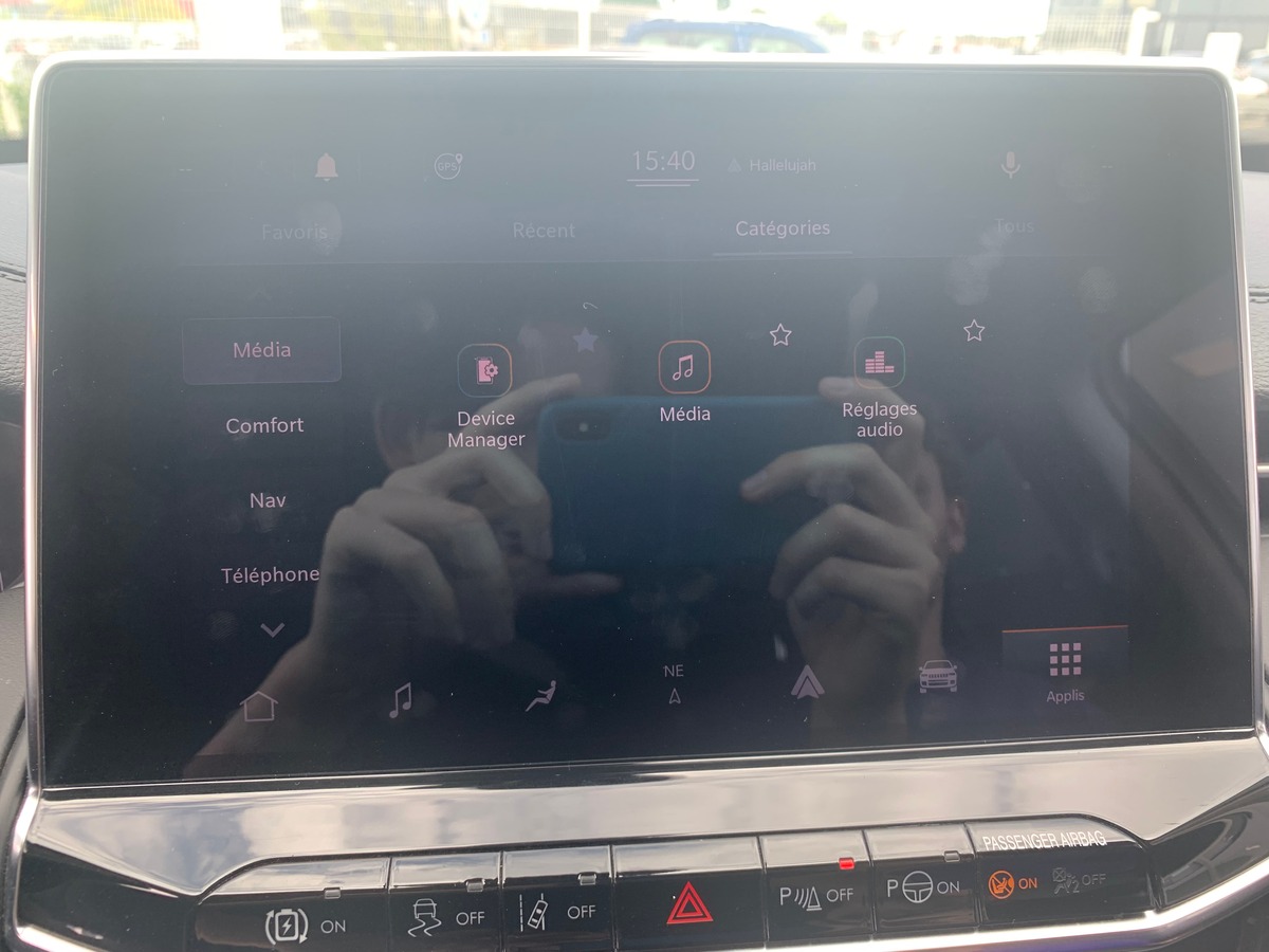 Jeep Compass 190 ch | Limited | Apple car Play | Caméra de recul | Régulateur de vitesse adaptatif
