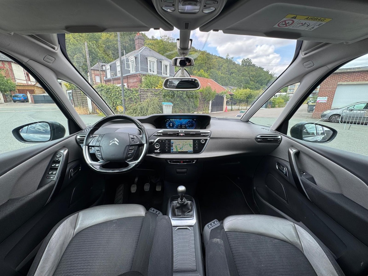 Citroën Grand C4 Picasso 2.0 Blue-HDi 150cv Exclusive - 7 places - Garantie