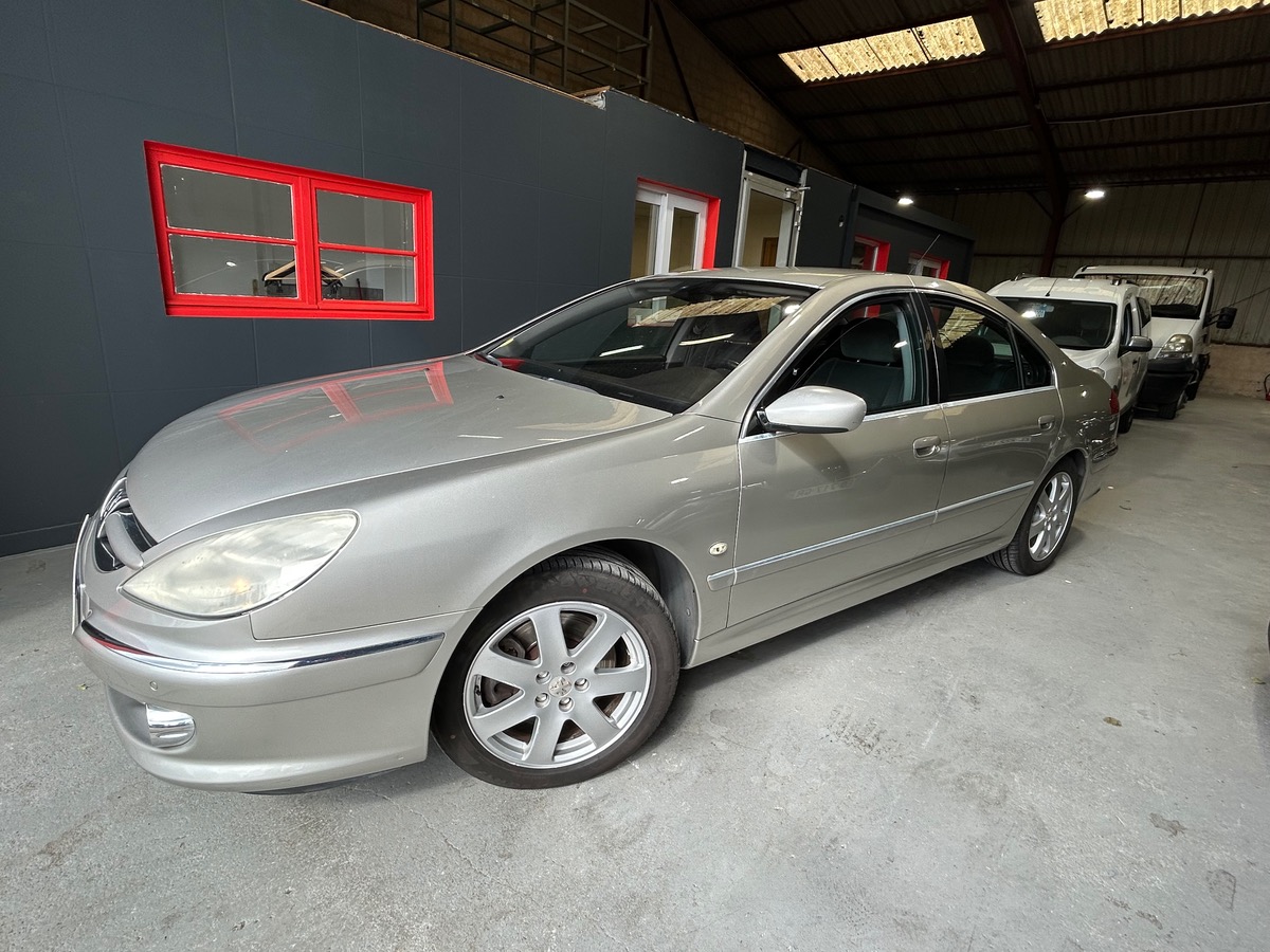 Peugeot 607