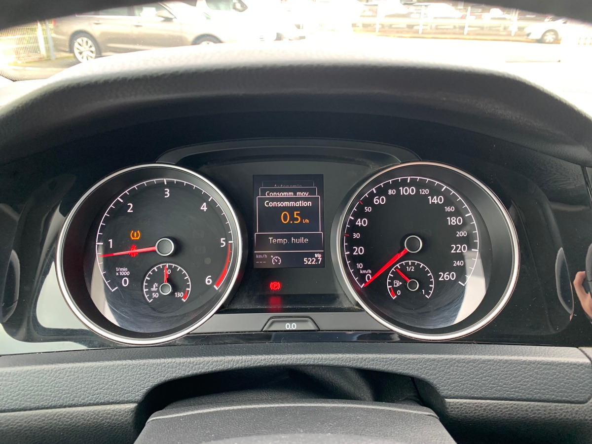 Volkswagen Golf 105 ch | Régulateur vitesse | Radar de stationnement avant arriére | GPS | Bluetooth