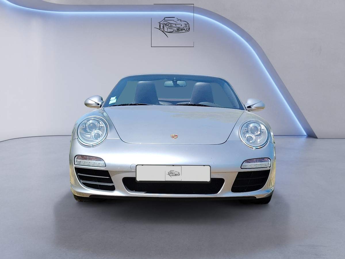 Porsche 997 s cabriolet 3.8 boite pdk