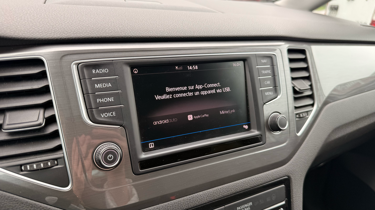 Volkswagen Golf Sportsvan 1.4 TSI 125ch BlueMotion Technology ALLSTAR DSG7 -Toit ouvrant-CarPlay