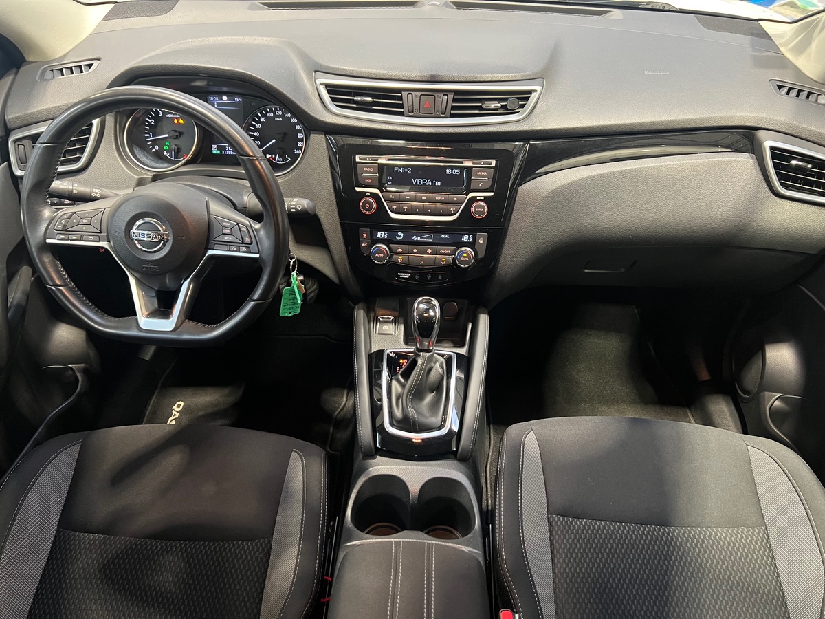 Nissan Qashqai 2WD 1.2 DiG-T 115 CH BVA6 Xtronic 
