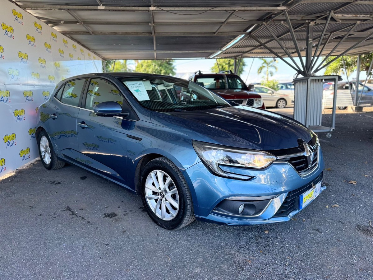 RENAULT Megane tce 130CH SPORT AUTO