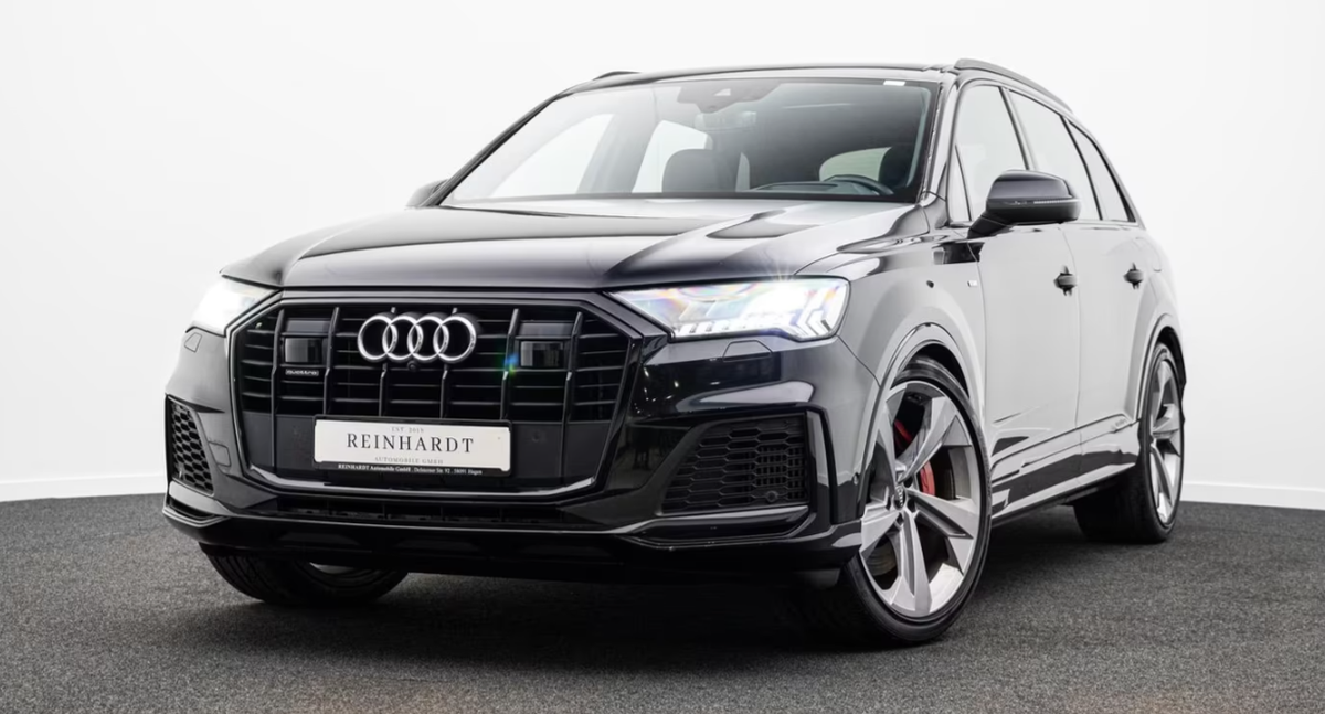 Audi Q7 60 TFSI e 456ch Competition quattro Tiptronic/Bose/Toit ouvrant/Attelage