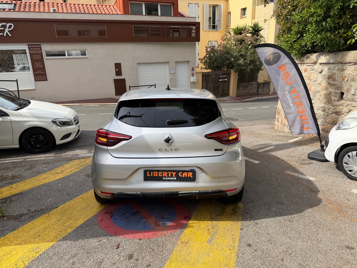 RENAULT Clio V E-TECH 1.6 i 145 CV Hybrid / Intens / CarPlay / Caméra / KM Réel