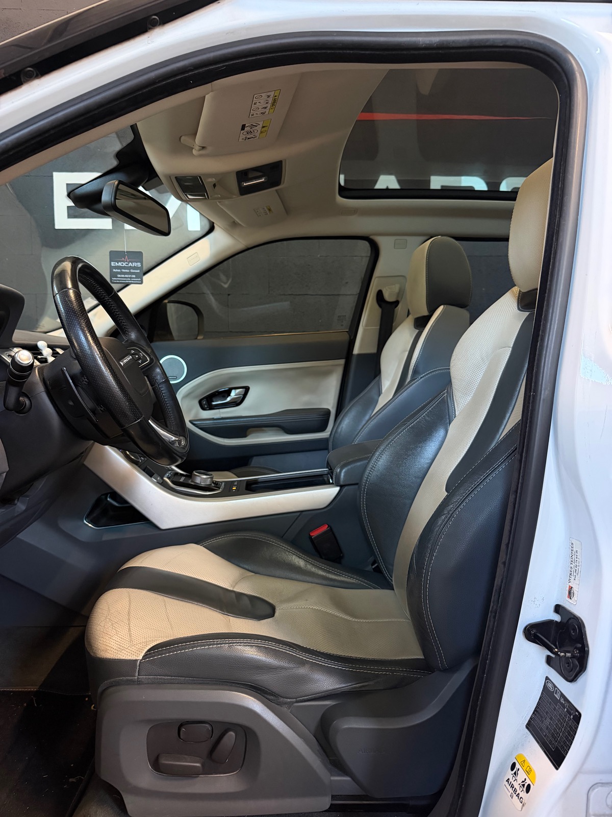 Land-Rover Range Rover Evoque 2.2 TD4 150 BVA DYNAMIC