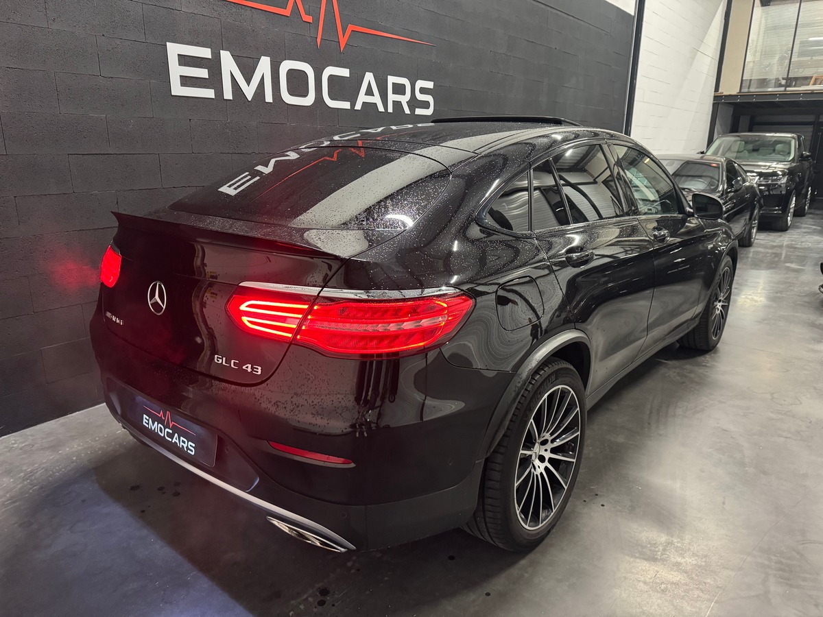 Mercedes Benz GLC COUPE 43 AMG V6 3.0 367 BI-TURBO