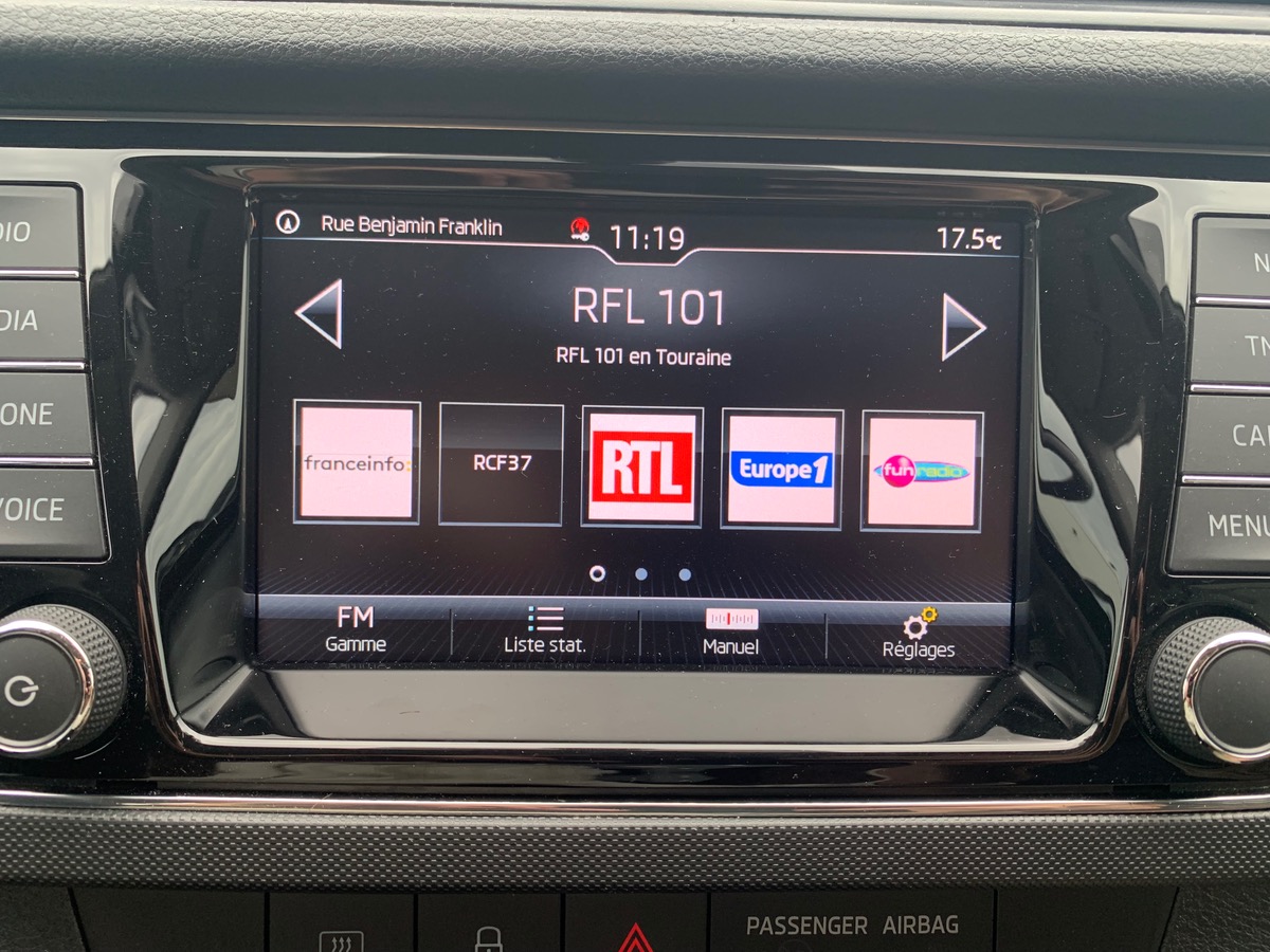 Skoda Fabia 60 ch | Business | GPS | Bluetooth | Radars de stationnement | Régulateur de vitesse