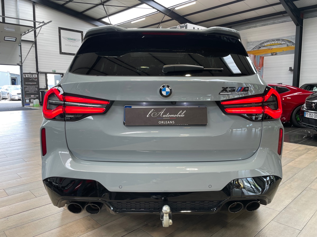 Bmw X3 M PHASE 2 3.0 510 M COMPETITION BVA8  ii