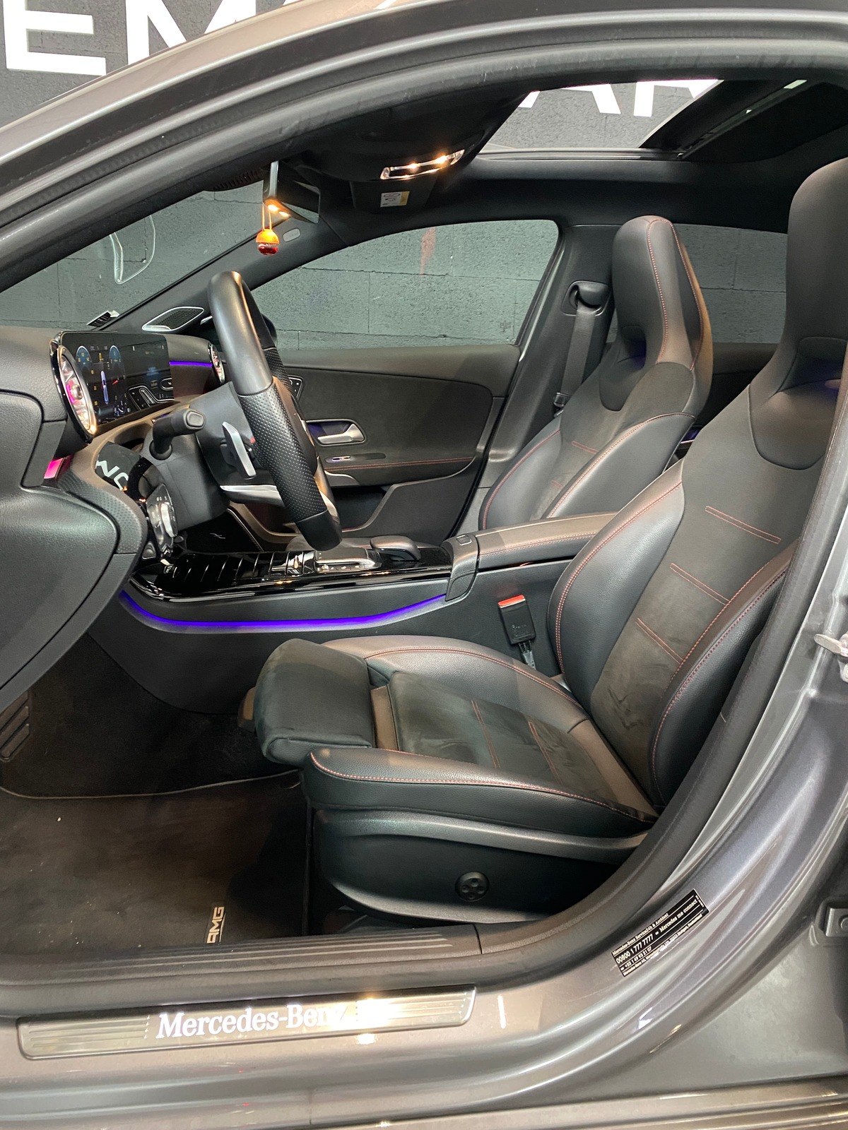 Mercedes-Benz Classe A 200 D AMG LINE 8G-DCT