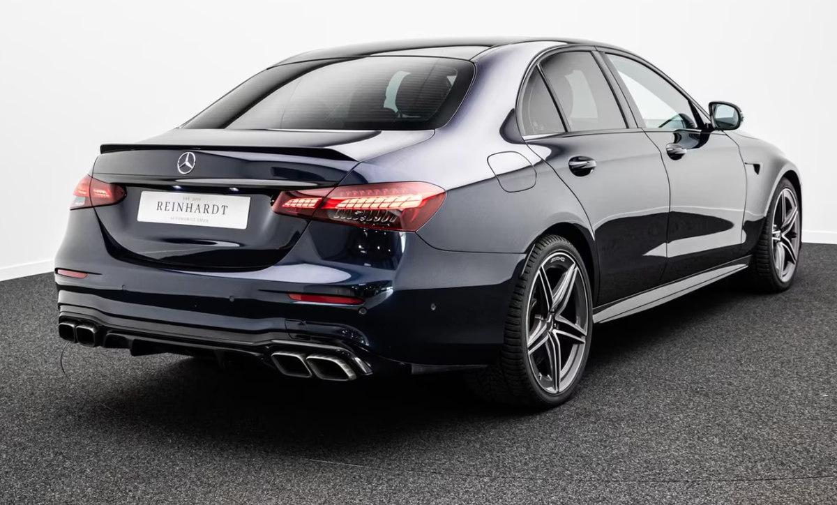 Mercedes-Benz Classe E V 63 AMG S 612ch 4Matic+ Speedshift MCT AMG