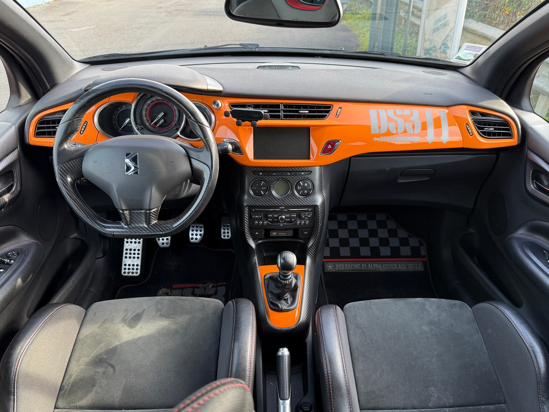 Citroën DS3 RACING 16V 202 cv