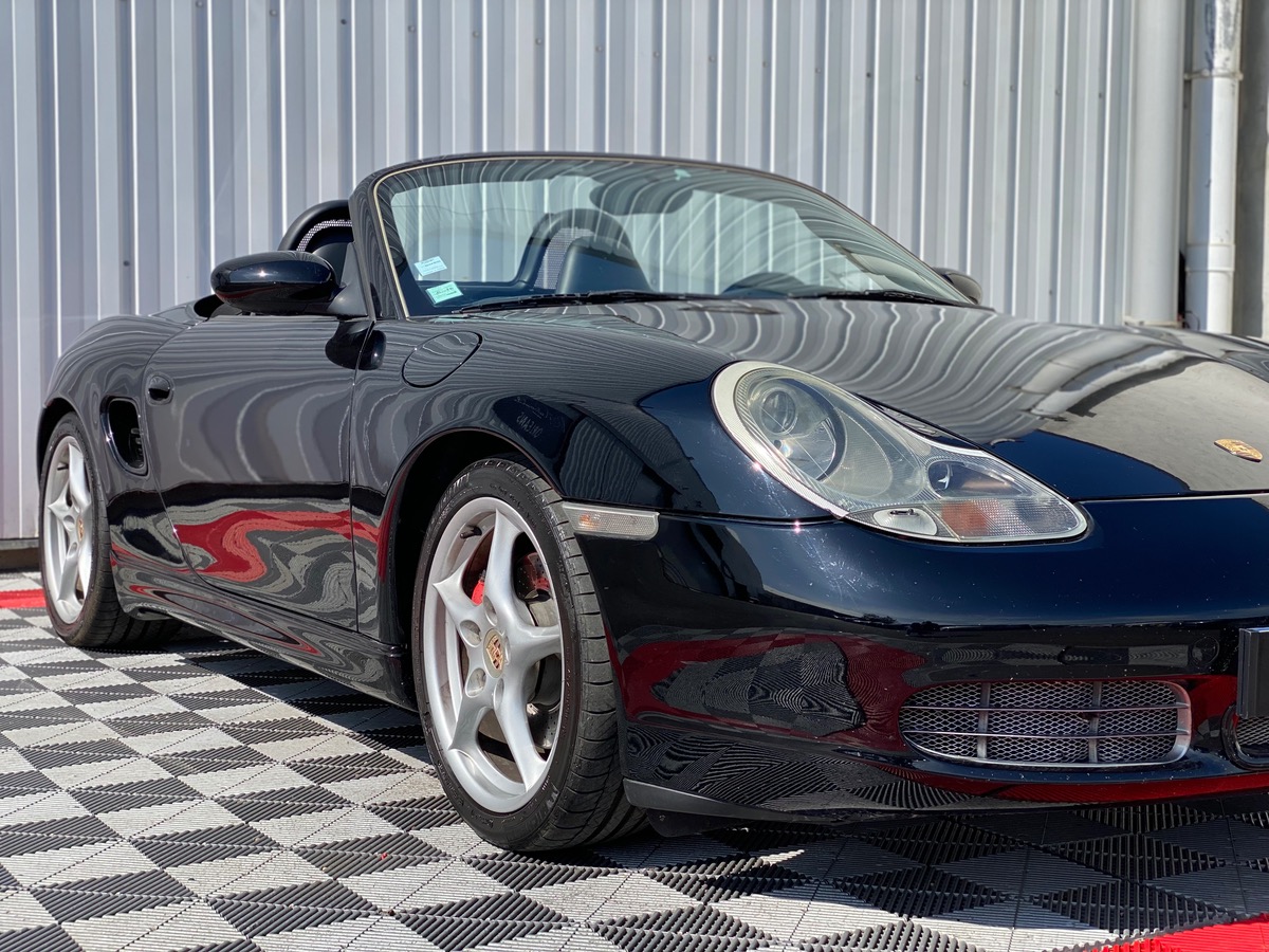 Porsche Boxster S (986) 3.2 252CV GPS/BOSE