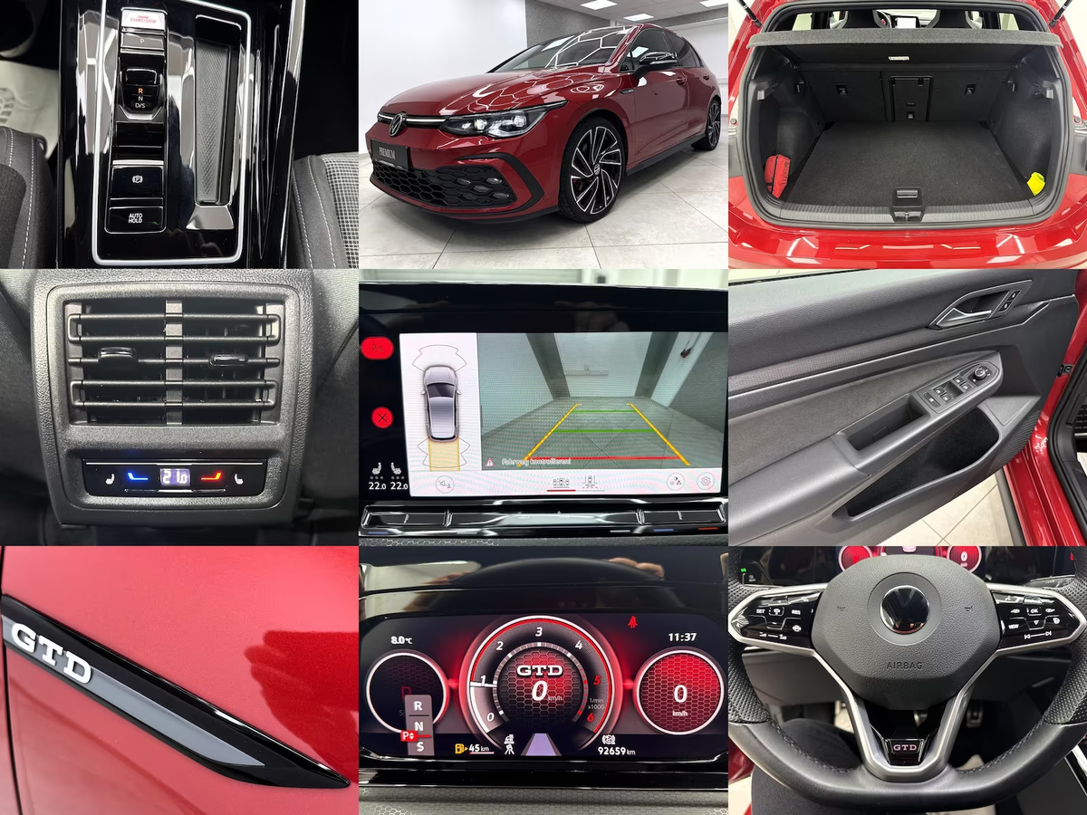 Volkswagen Golf VIII 2.0 TDI SCR 200ch GTD DSG7/Harman-Kardon