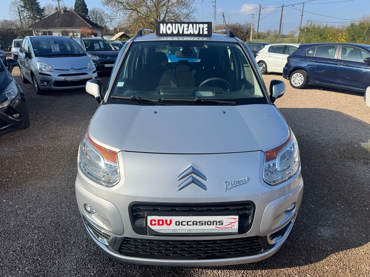 Citroën C3 Picasso 1.6 HDI EXCLUSIVE 90 CV