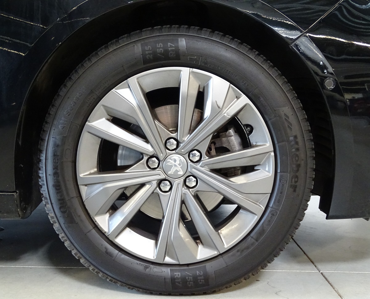 Peugeot 508 II 1.5 BLUEHDI 130 Ch S&S 7CV ALLURE BUSINESS EAT8