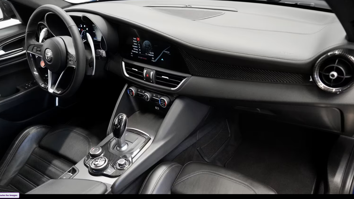 Alfa Romeo Giulia 2.0 TB 280ch Veloce Q4 AT8/Harman-Kardon