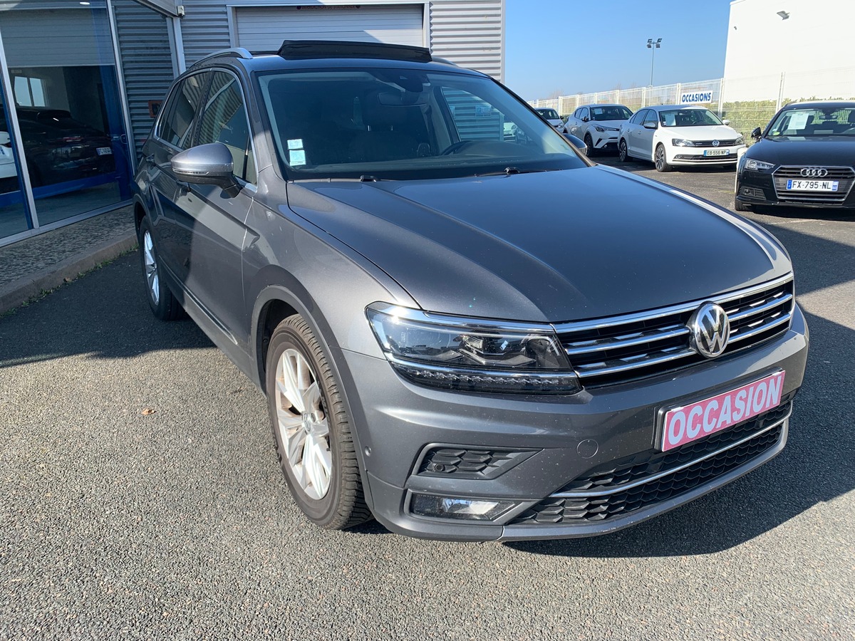 Volkswagen Tiguan 150 | Carat | DSG7 | Caméra recul | Toit ouvrant panoramique | Régulateur vitesse