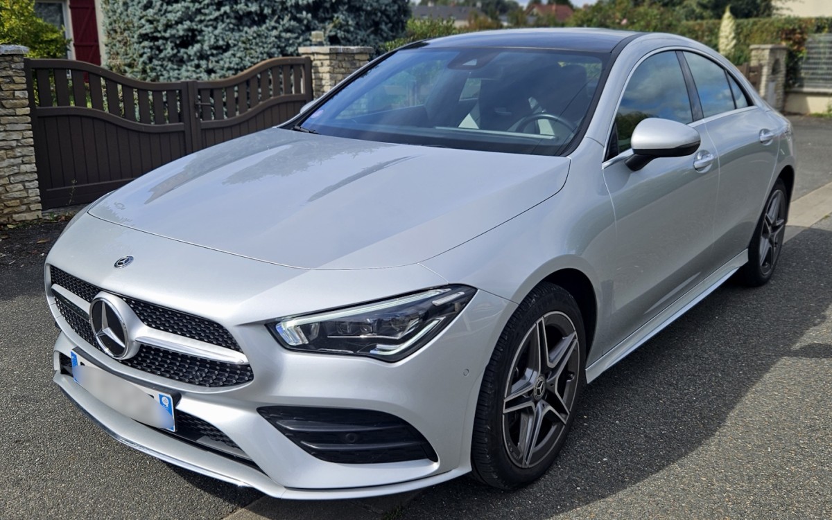 MERCEDES CLA 250E | 218 ch | Toit ouvrant panoramique | Pack AMG LINE