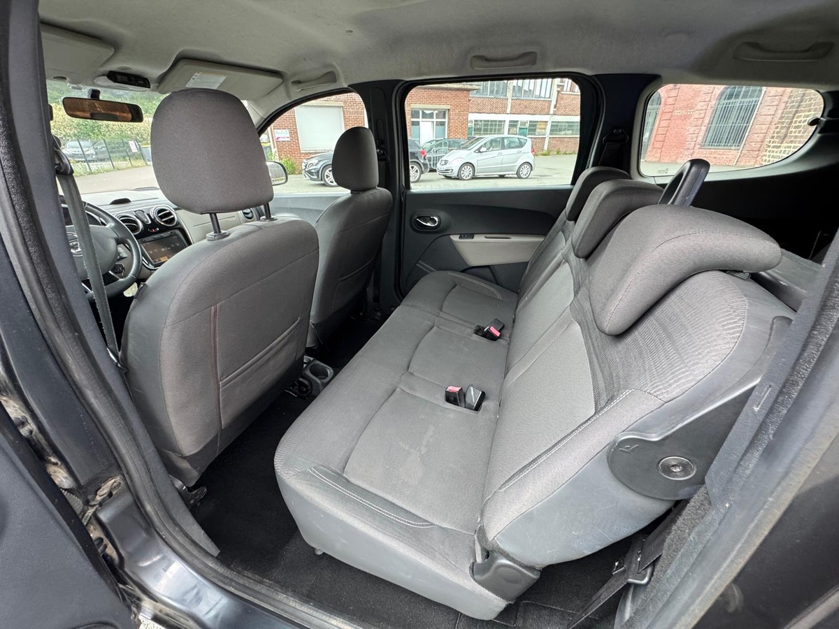 Dacia Lodgy 1.5 DCI 107cv Prestige - Première main - 7 Places - garantie