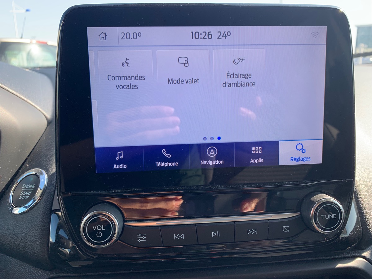 Ford EcoSport TITANIUM | Dernier entretien à 49498 kms | PACK CONFORT NAV | Régulateur de vitesse