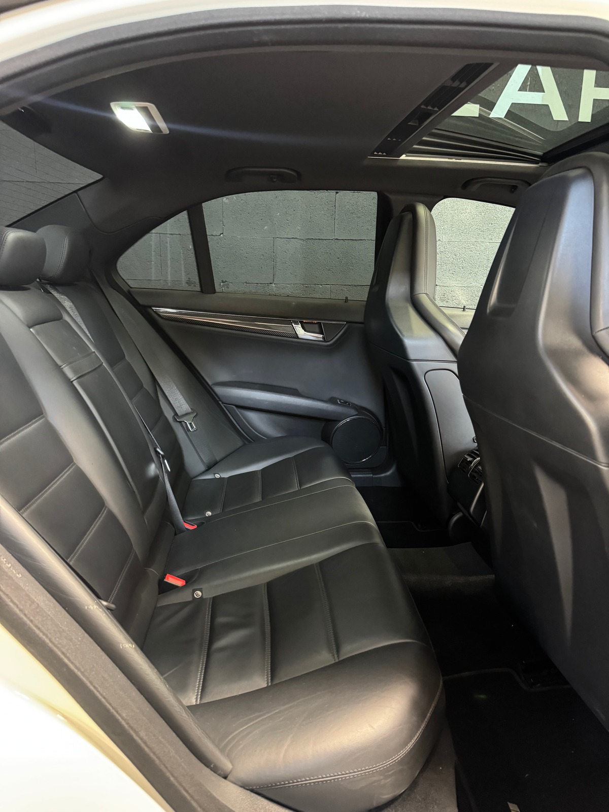 Mercedes Benz Classe C 63 AMG W204 6.2 V8 457 PACK PERFORMANCE