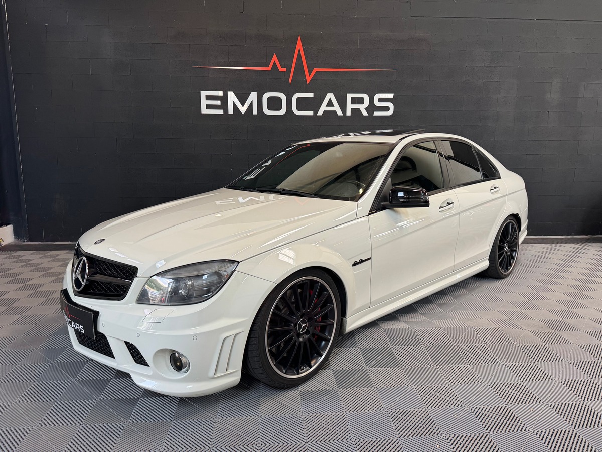 Mercedes Benz Classe C 63 AMG W204 6.2 V8 457 PACK PERFORMANCE