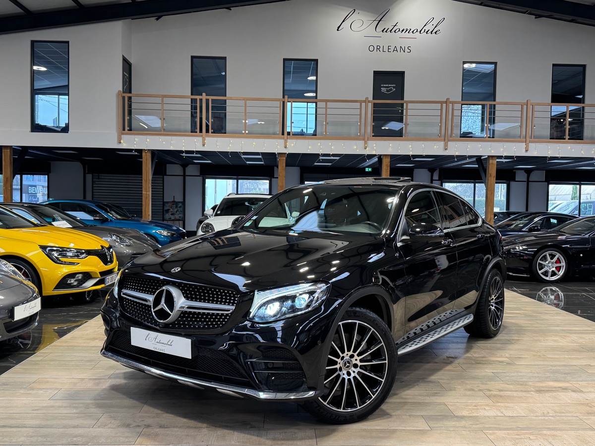 Mercedes Benz GLC AMG COUPE 350E EQ POWER 4MATIC 7G-TRONIC  320CV TO/CARBONE/BURMESTER X
